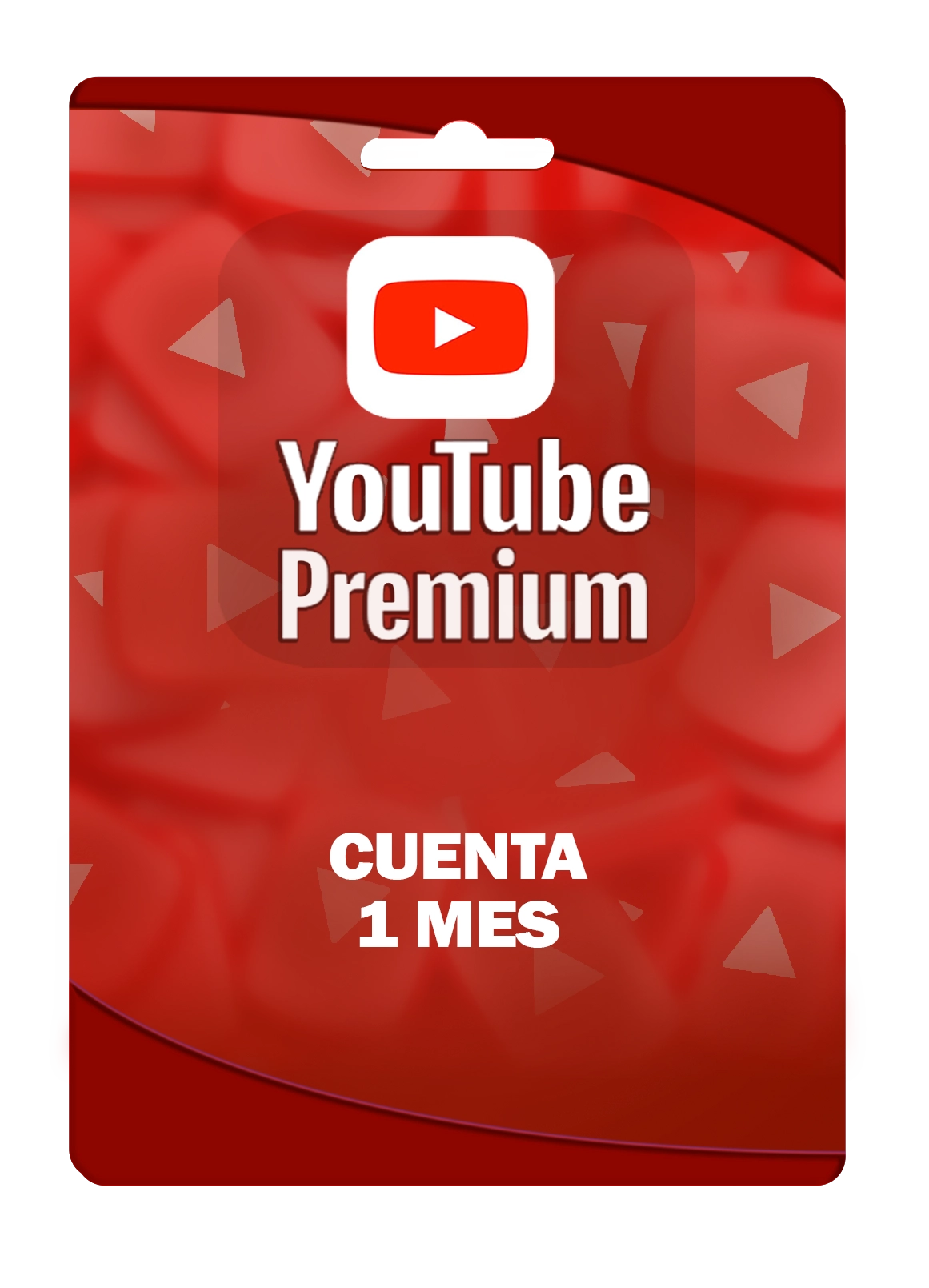 YOUTUBE PREMIUM 1 MES