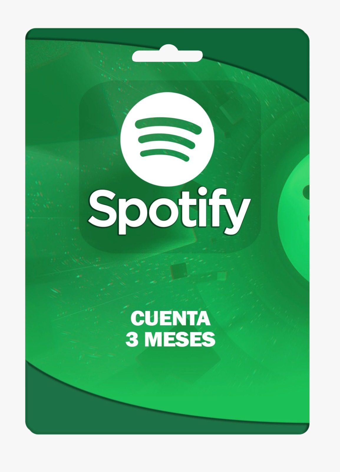 Spotify 3 MESES