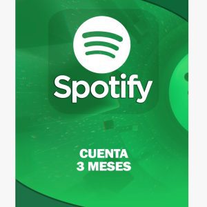 SPOTIFY 3 MESES