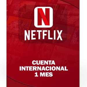 PANTALLA DE NETFLIX INTERNACIONAL (27 a 30 dias) cuenta sin garantia si netflix bloquea los servicios