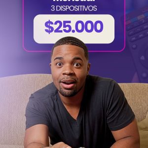 IPTV 3 DISPOSITIVOS