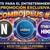 COMBO 1 PANTALLA DE NETFLIX - MAX - PRIME VIDEO