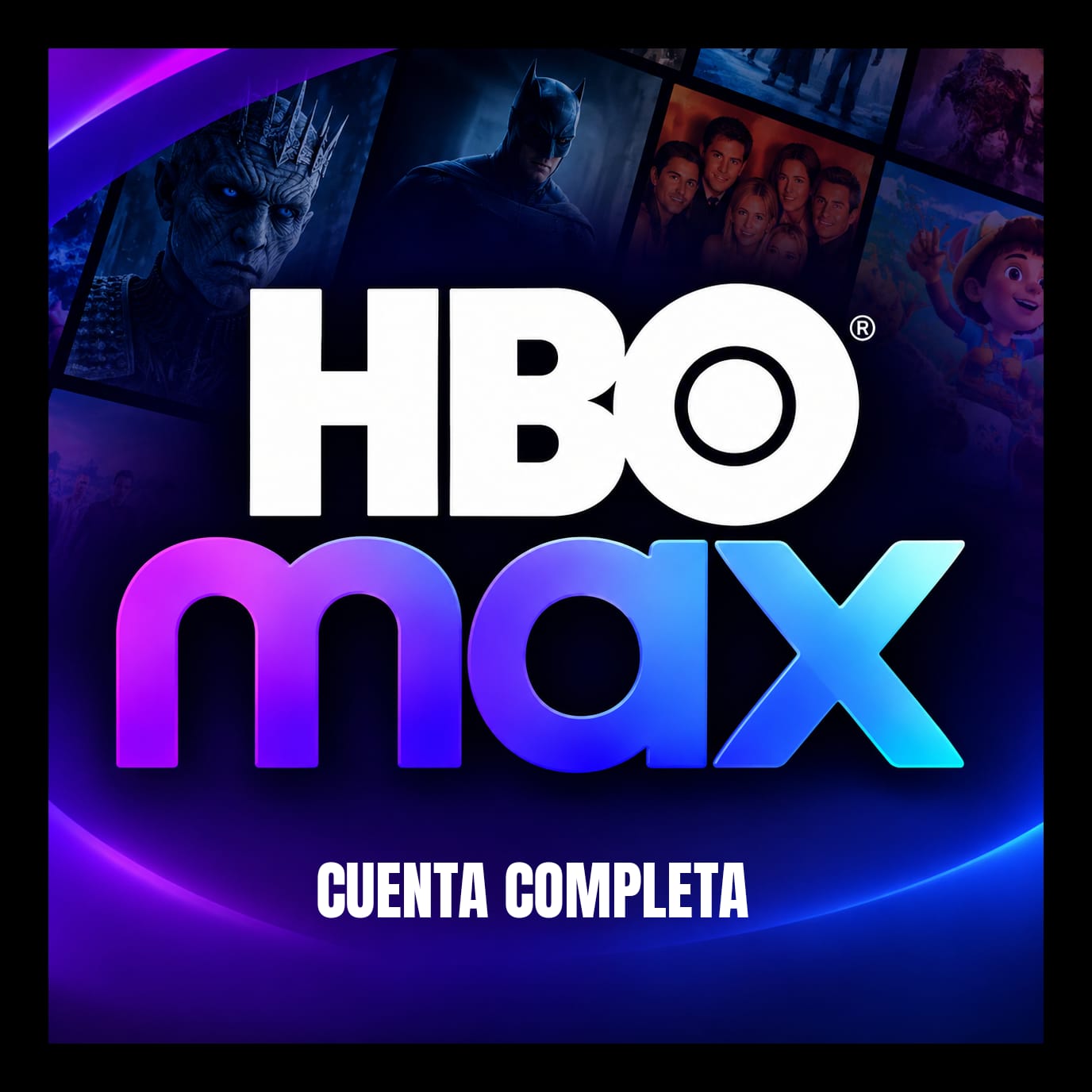 CUENTA COMPLETA HBOMAX