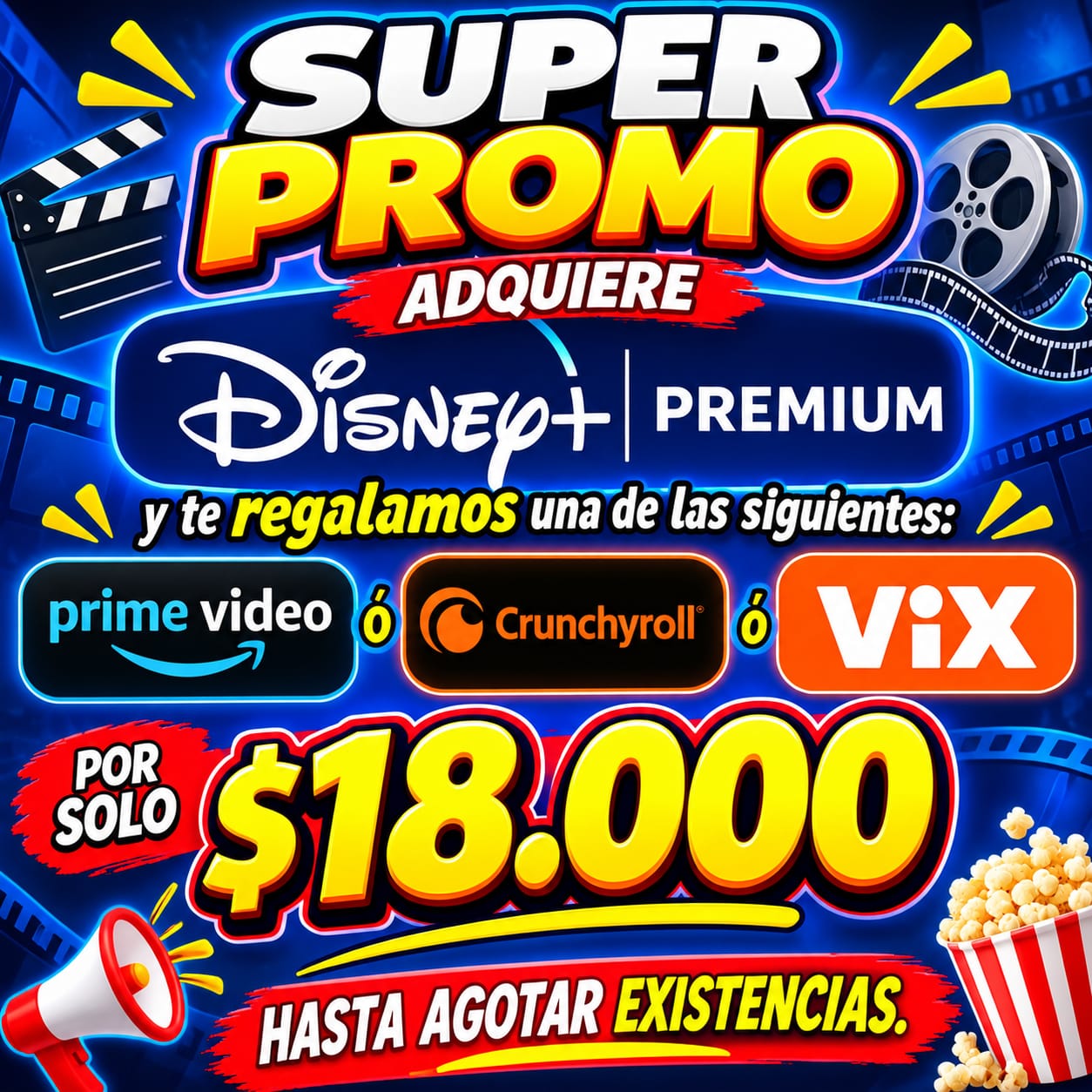 DISNEY PROMO