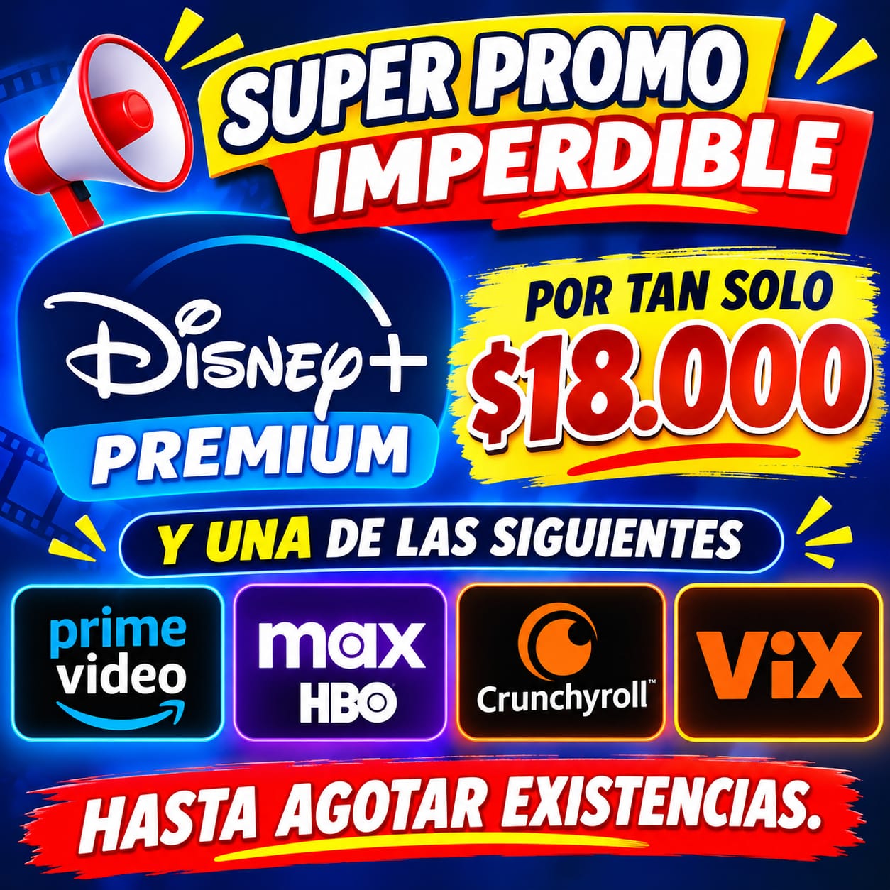 DISNEY PROMO