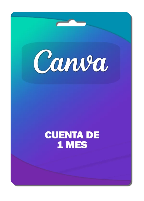 CANVA PRO 27 A 30 DIAS