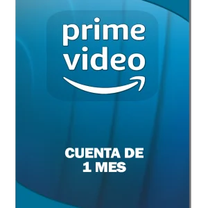 PRIME VIDEO 1 PANTALLA de 27 a 30 dias