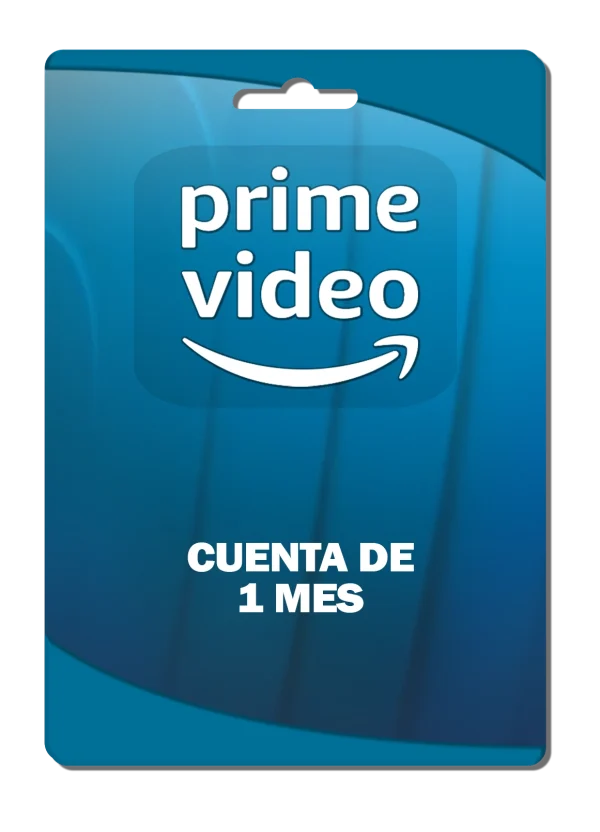 PRIME VIDEO 1 PANTALLA de 27 a 30 dias
