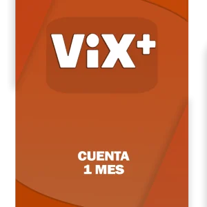 1 PANTALLA DE VIX+ SERIES TV