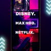 COMBO 8 PLUS / 1 PANTALLA DE DISNEY - NETFLIX - MAX