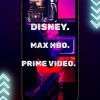 COMBO PLUS 10 / 1 PANTALLA DE DISNEY - MAX - PRIME VIDEO