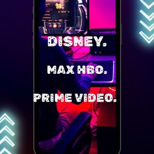COMBO PLUS 10 / 1 PANTALLA DE DISNEY - MAX - PRIME VIDEO