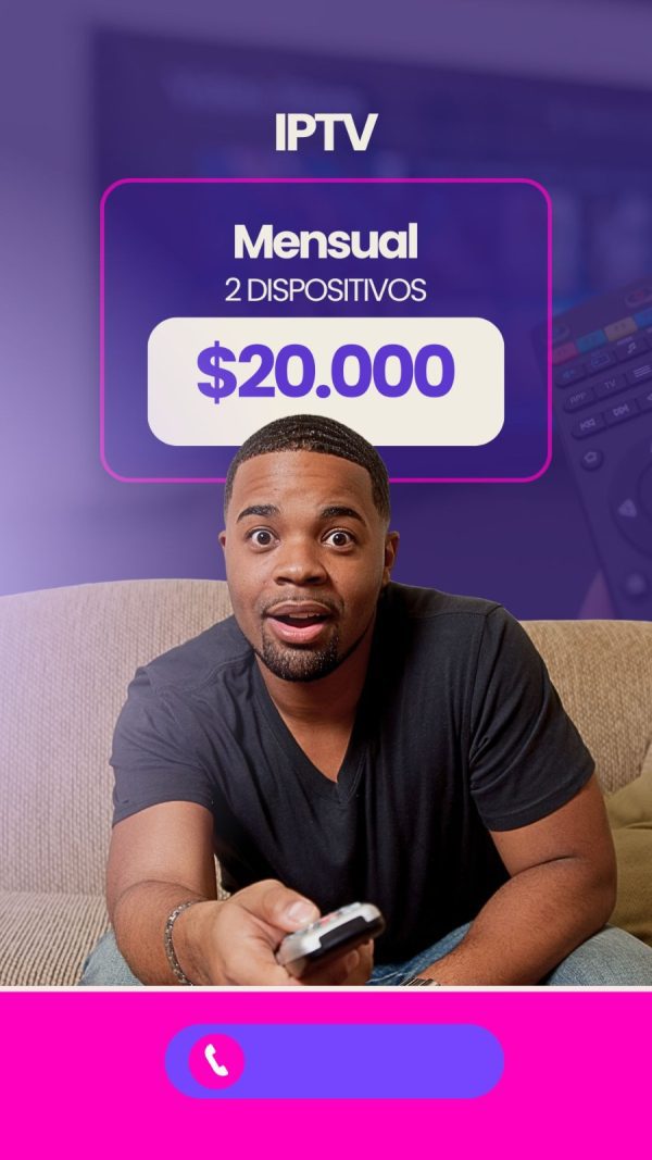 IPTV 2 DISPOSITIVOS