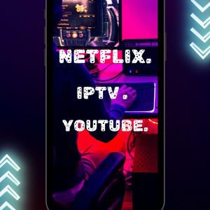 COMBO 4 / 1 PANTALLA DE NETFLIX - IPTV SMARTERSPRO - YOUTOBE 1M