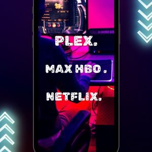 COMBO 6 / 1 PANTALLA DE PLEX - MAX - NETFLIX