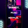 COMBO PLUS 9 / 1 PANTALLA DE DISNEY - NETFLIX - PLEX