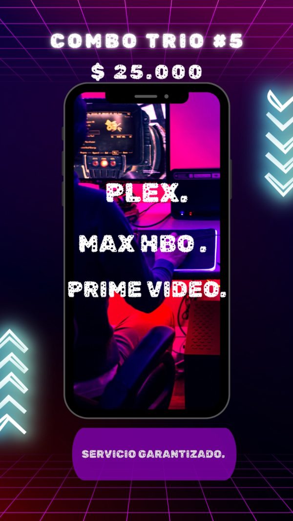 COMBO 5 / 1 PANTALLA DE PLEX-PRIME-MAX