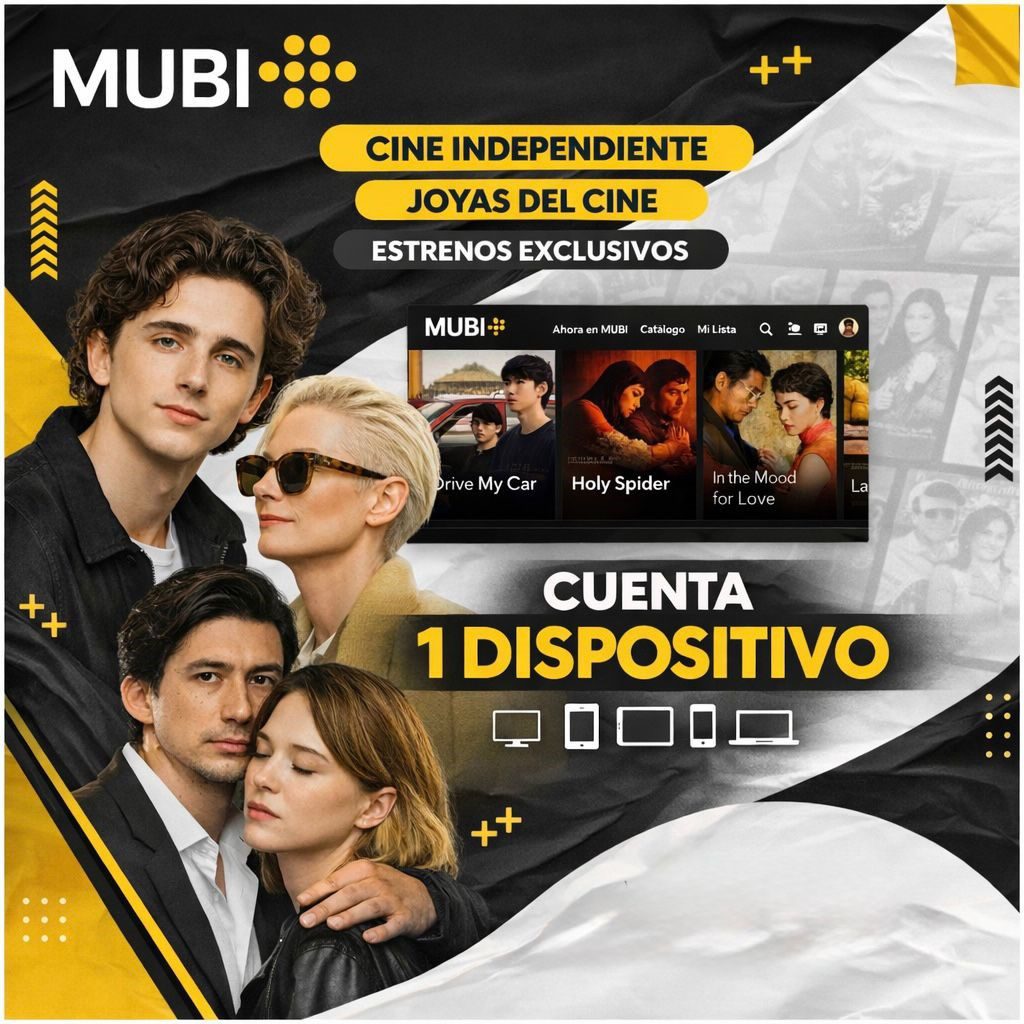 MUBI 1 DISPOSITIVO