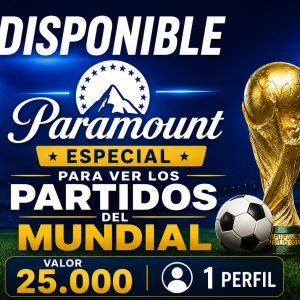 PARAMOUNT MUNDIALISTA 1 DISPOSITIVO