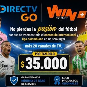 DIRECTV GO CON WIN+